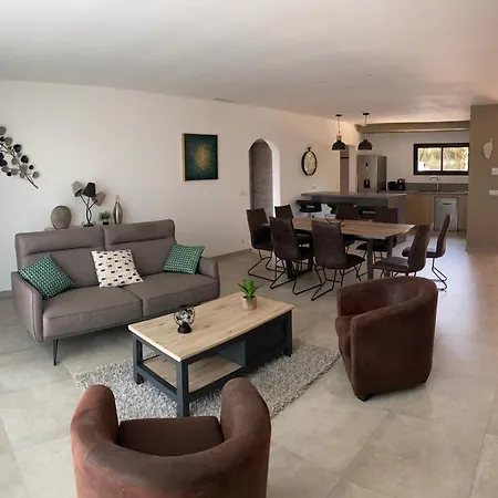 Vila Villa La Jeanne Du Maquis Bonifacio (Corsica)